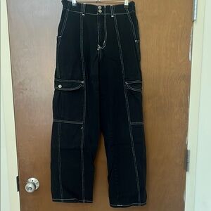 Tilly's Black Cargo Pants